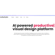 Cutout.pro – AI Background Removal & Intelligent Visual Editing Suite